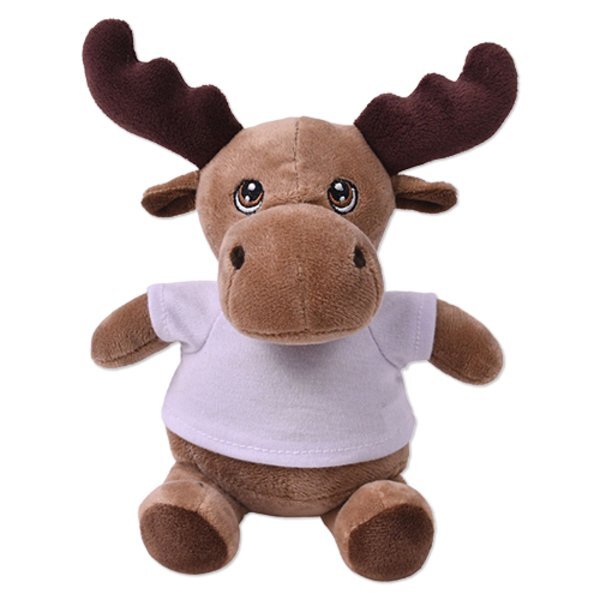 Max Moose Plush, 6"