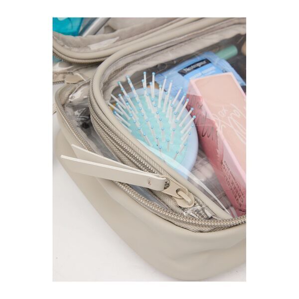 Wellable™ Clear Travel Case