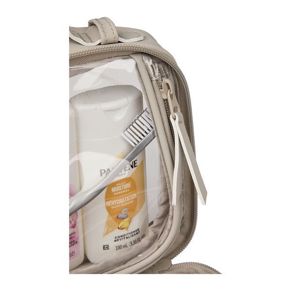 Wellable™ Clear Travel Case