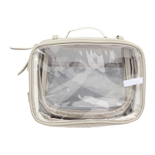 Wellable™ Clear Travel Case