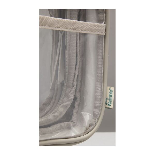 Wellable™ Clear Travel Case