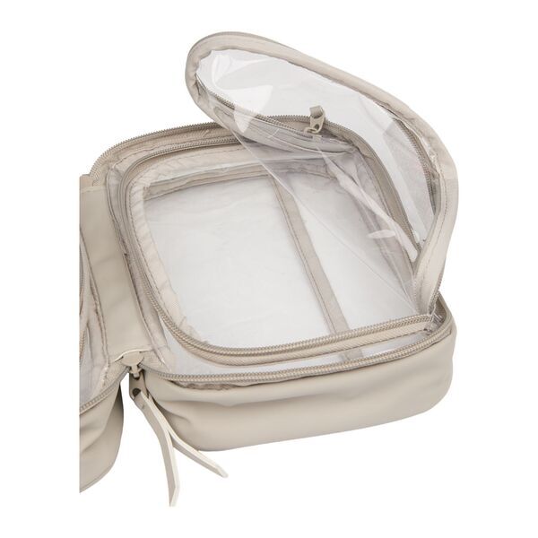Wellable™ Clear Travel Case
