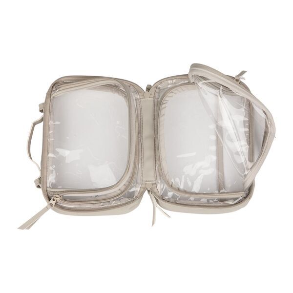 Wellable™ Clear Travel Case