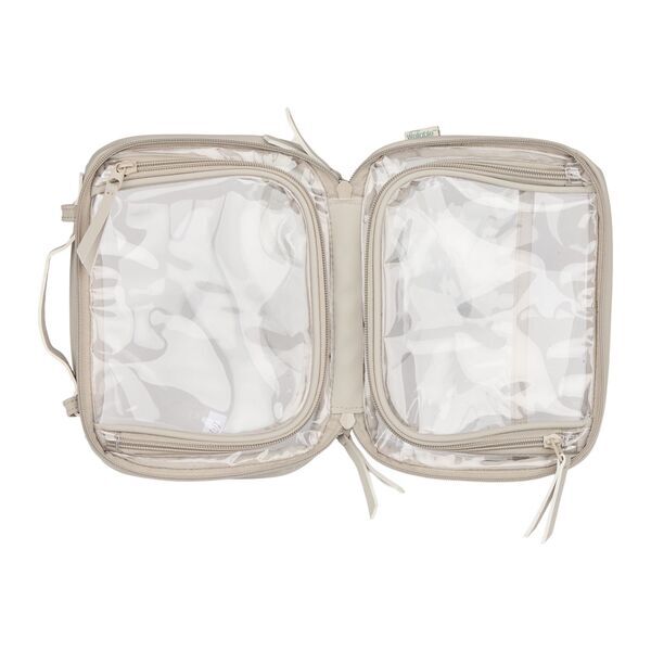 Wellable™ Clear Travel Case