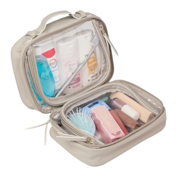 Wellable™ Clear Travel Case
