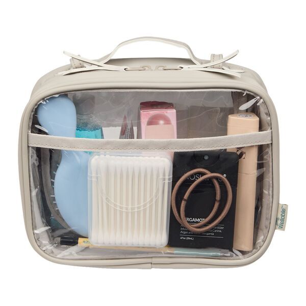 Wellable™ Clear Travel Case