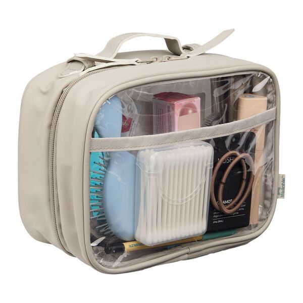 Wellable™ Clear Travel Case