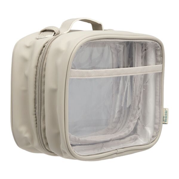 Wellable™ Clear Travel Case