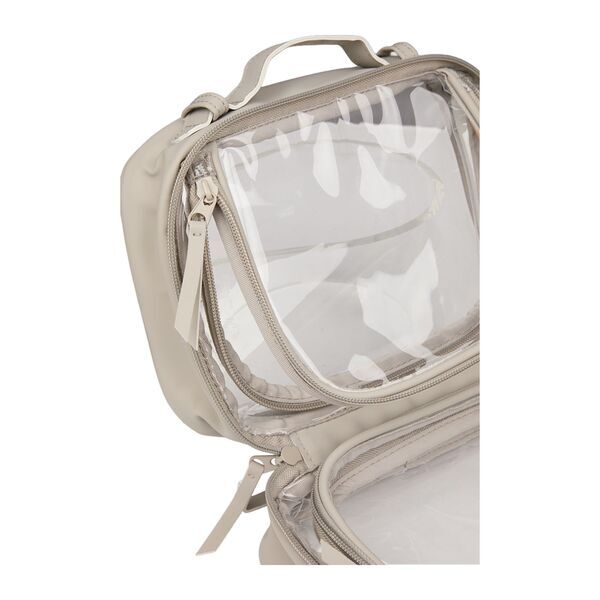 Wellable™ Clear Travel Case