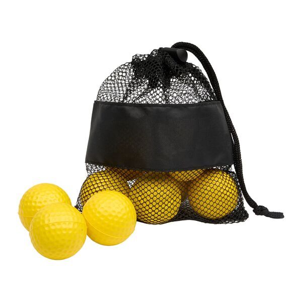 Foam Practice Golf Ball Set, 9 Pack