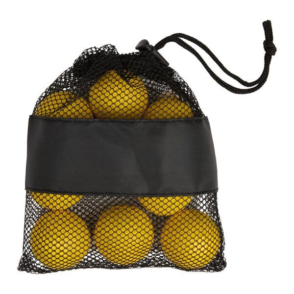 Foam Practice Golf Ball Set, 9 Pack