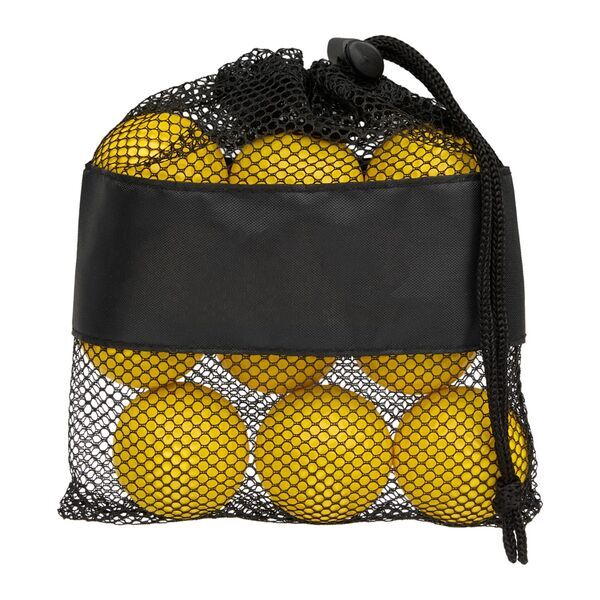 Foam Practice Golf Ball Set, 9 Pack