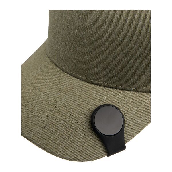Silicone Hat Clip w/ Ball Marker