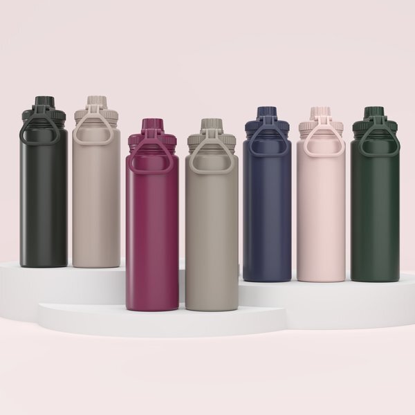 Prime Time Insulated Stainless Steel Bottle, 24oz.