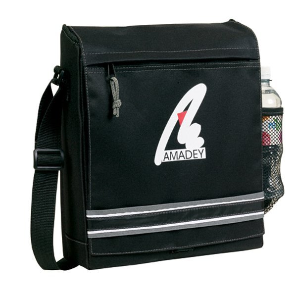 Contemporary Techno 600D Messenger Bag