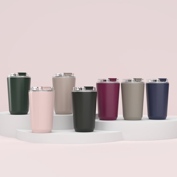 Golden Hour Vacuum Insulated Stainless Steel Mug, 12oz.