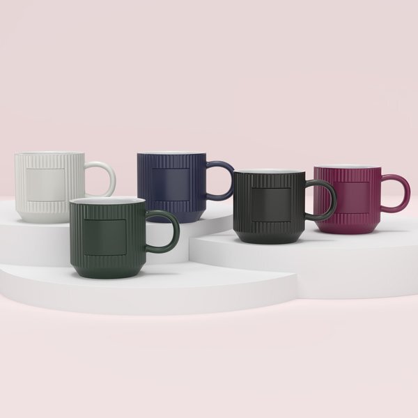 First Light Ceramic Mug, 12oz.