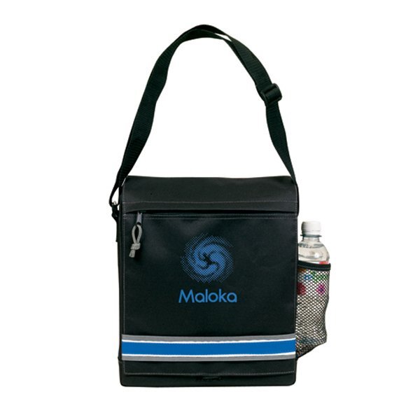 Contemporary Techno 600D Messenger Bag