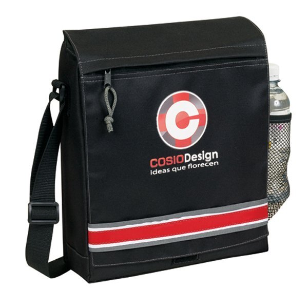 Contemporary Techno 600D Messenger Bag