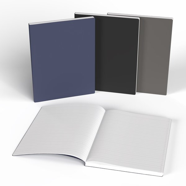 Linden Soft Cover Notebook, 7-1/2" x 9-3/4"