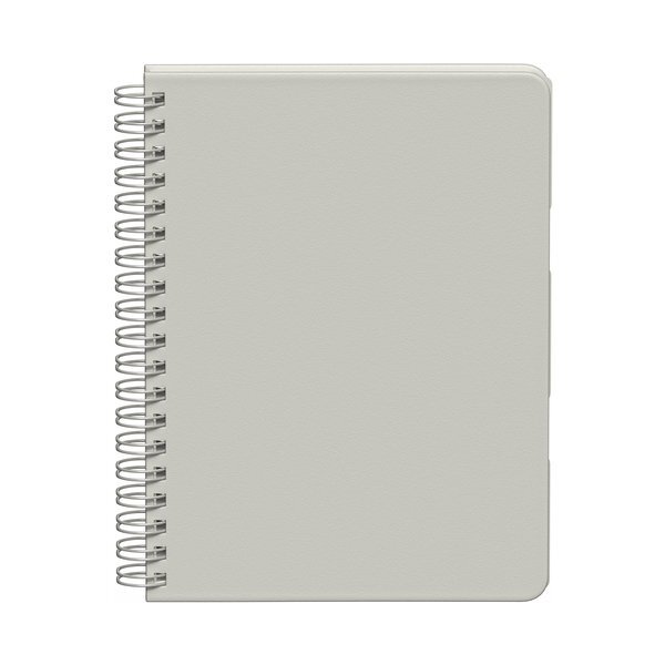 Aspen Hard Cover Spiral Journal, 9-3/4" x 7-3/10"