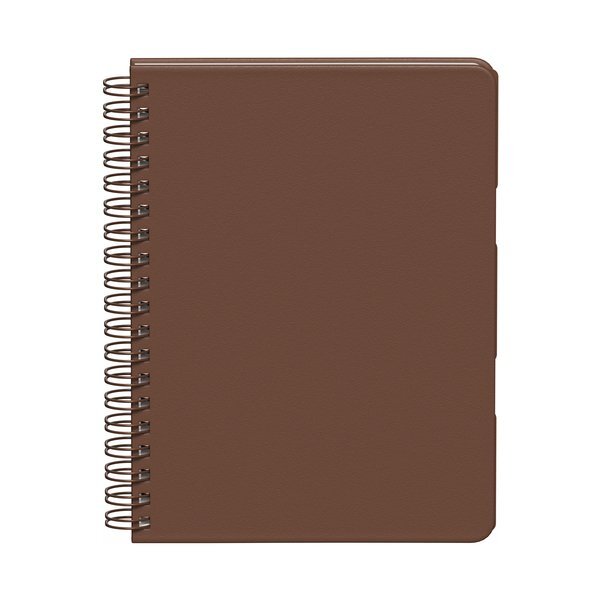 Aspen Hard Cover Spiral Journal, 9-3/4" x 7-3/10"