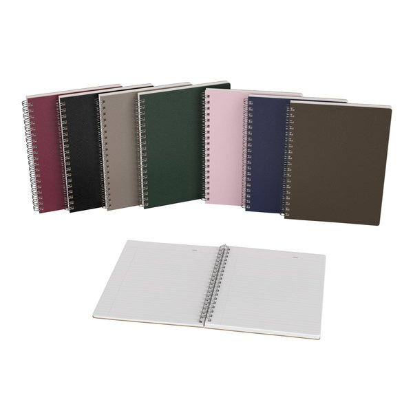 Odyssey Soft Cover Spiral Journal, 9-3/4" x 7-3/8"