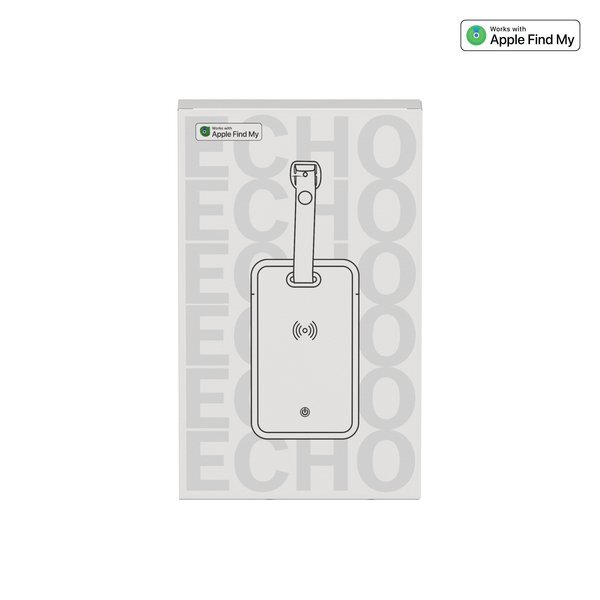 Echo Luggage Tag w/ Apple Find My Compatibility