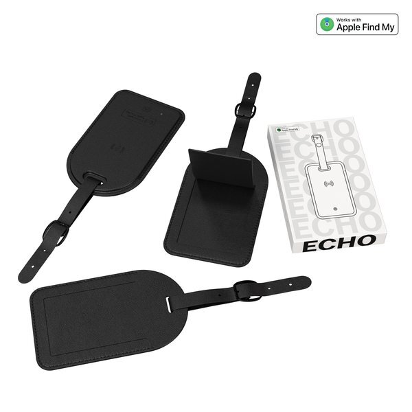 Echo Luggage Tag w/ Apple Find My Compatibility