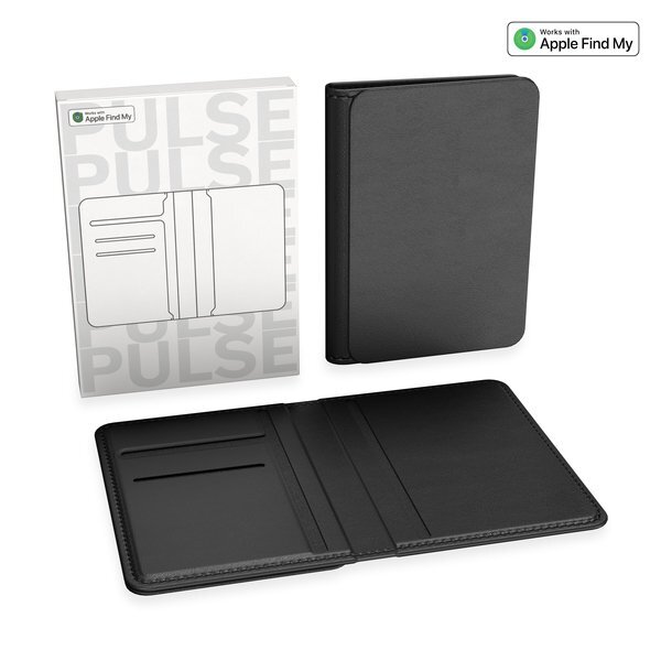 Pulse Passport Holder w/ Apple Find My Compatibility
