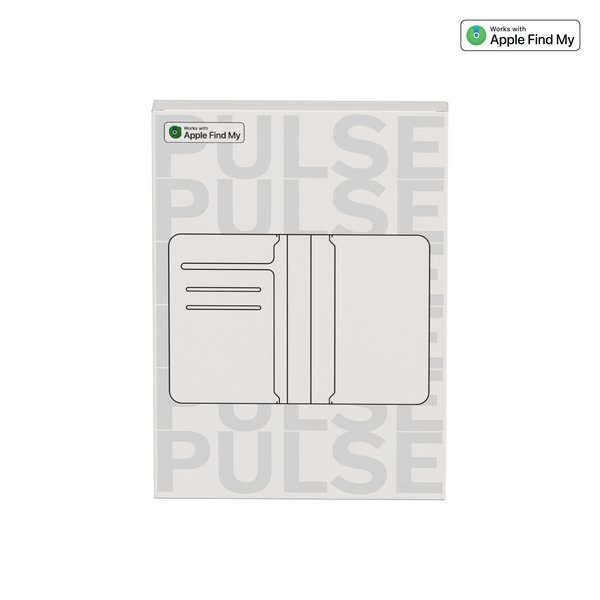 Pulse Passport Holder w/ Apple Find My Compatibility