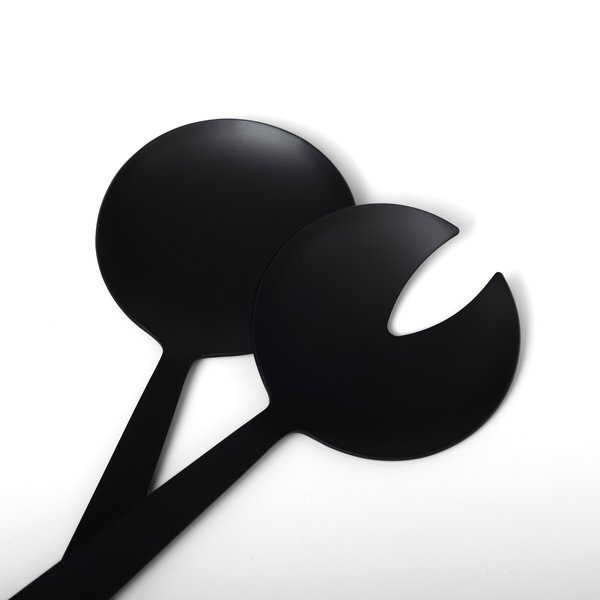 Solstice Porcelain Bowl & Serving Utensil Set