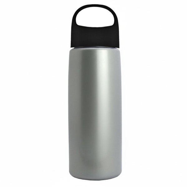 Metallic Tritan™ Flair Bottle, 26oz. - Oval Crest Lid