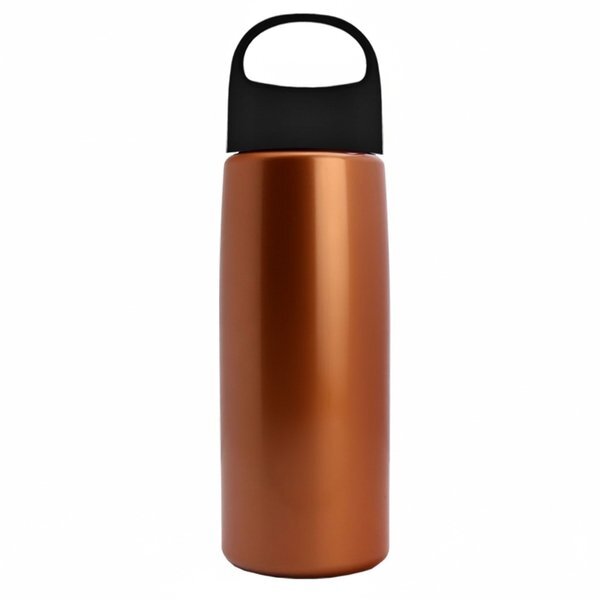 Metallic Tritan™ Flair Bottle, 26oz. - Oval Crest Lid