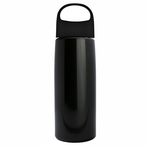 Metallic Tritan™ Flair Bottle, 26oz. - Oval Crest Lid
