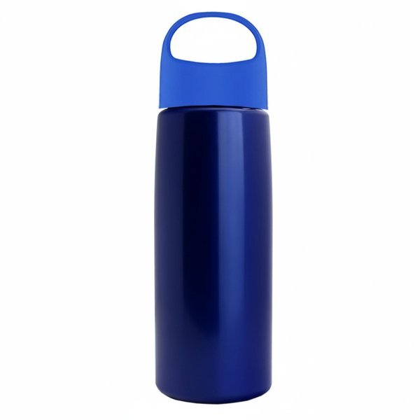 Metallic Tritan™ Flair Bottle, 26oz. - Oval Crest Lid
