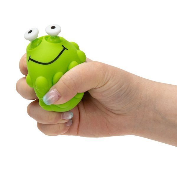 Eye-Popping Push Pop Ball