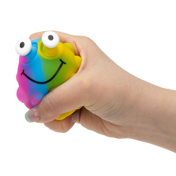 Eye-Popping Push Pop Ball