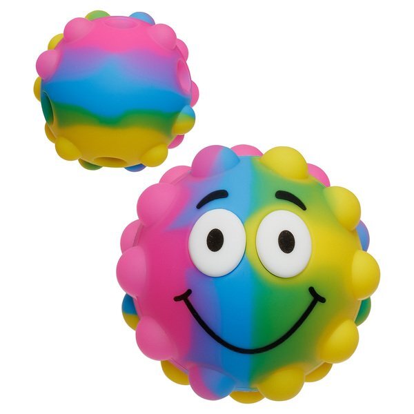 Eye-Popping Push Pop Ball