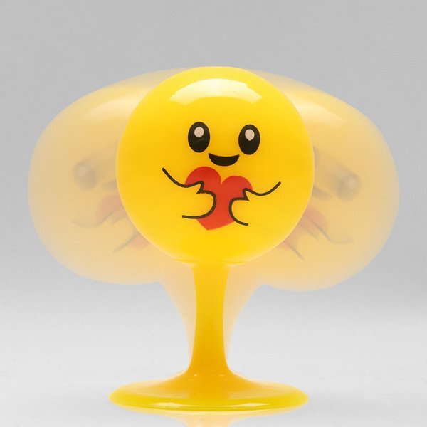 Emoji Bopper Desk Ball w/ Suction Cup