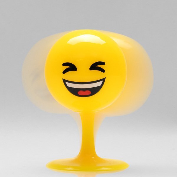 Emoji Bopper Desk Ball w/ Suction Cup
