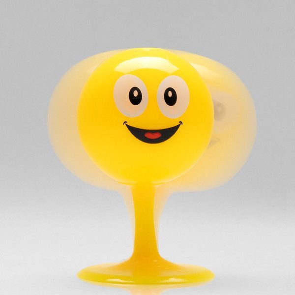 Emoji Bopper Desk Ball w/ Suction Cup