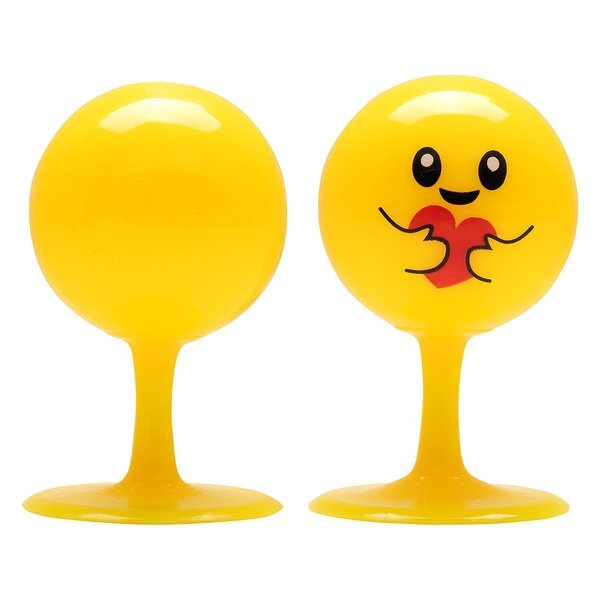 Emoji Bopper Desk Ball w/ Suction Cup