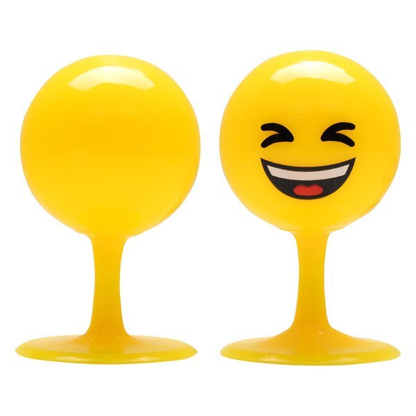 Emoji Bopper Desk Ball w/ Suction Cup