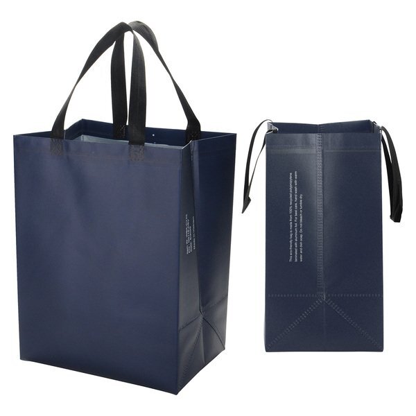 Calypso Recycled Non-Woven Polypropylene Heat-Sealed Insulated Tote
