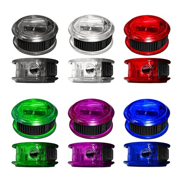 Translucent Round Pencil Sharpener