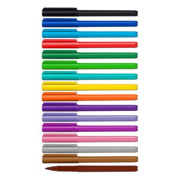 Fiber Point Fine Tip Marker