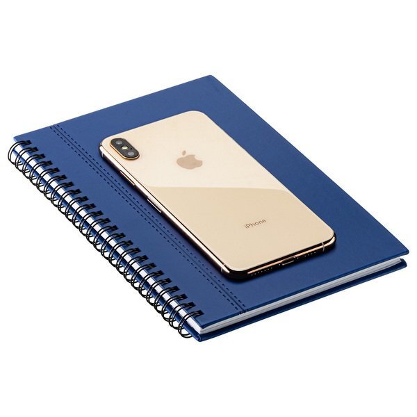 Ambassador Executive Spiral Journal, 6" x 8-1/2"