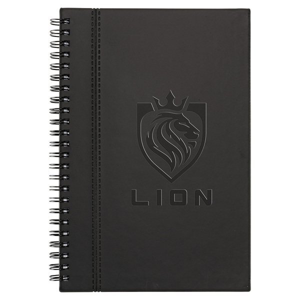 Ambassador Executive Spiral Journal, 6" x 8-1/2"