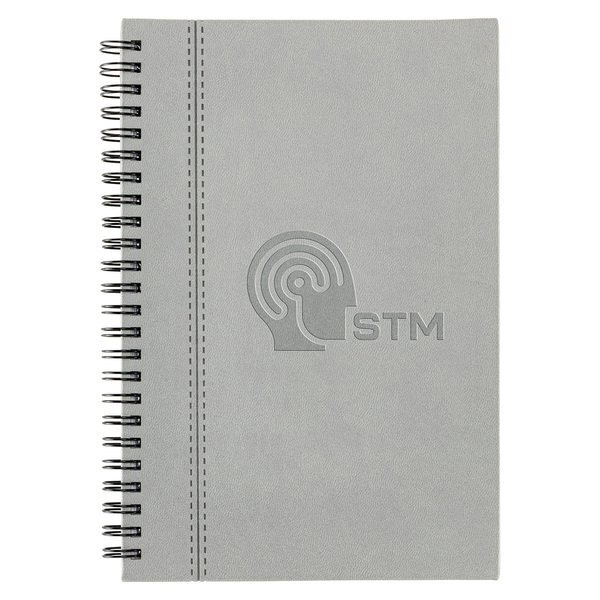 Ambassador Executive Spiral Journal, 6" x 8-1/2"